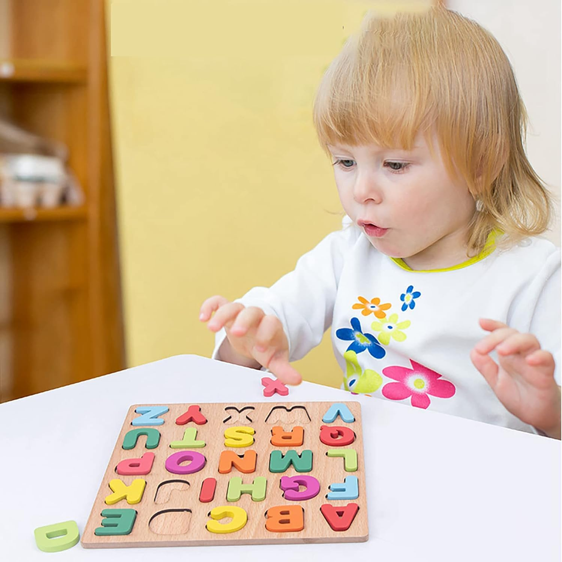 ABC Wooden Alphabet Puzzle