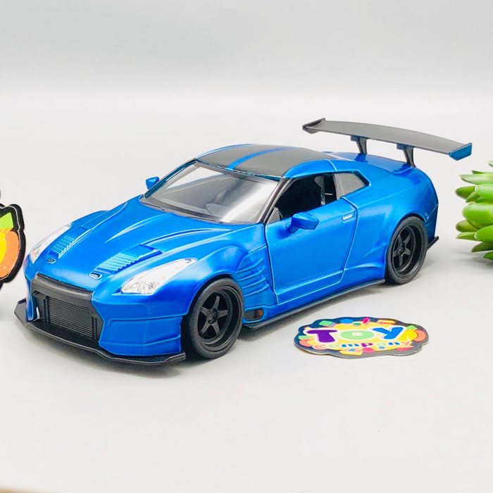 Jada 1:24 Diecast Fast & Furious Brian’s Nissan GTR R35 Ben Sopra