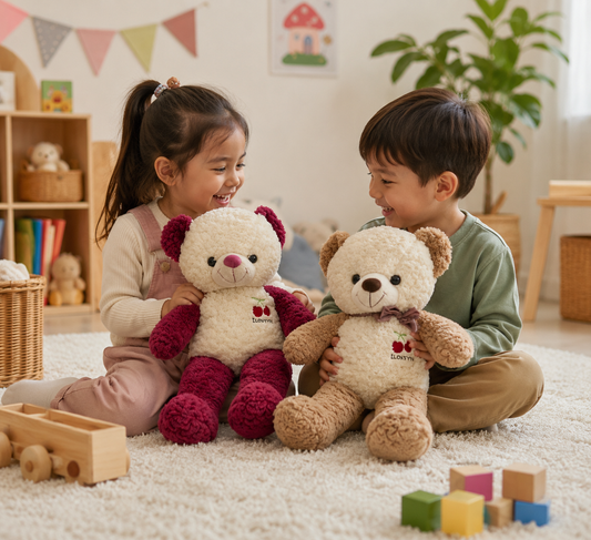 Soft & Cuddly Teddy Bear Plush Toy