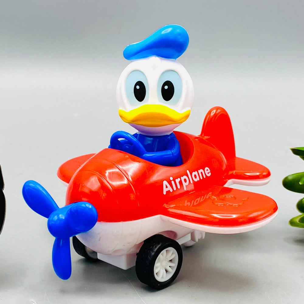 1Pc Mini Inertial Donald Duck Aircraft