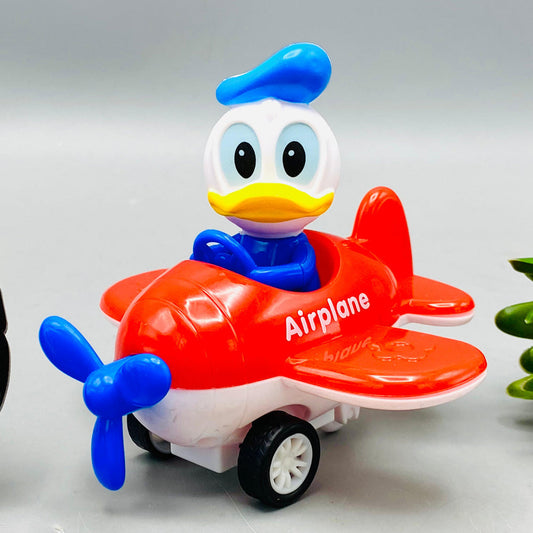 1Pc Mini Inertial Donald Duck Aircraft