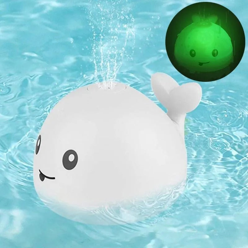Whale Spray Bath Toy with LED Lights