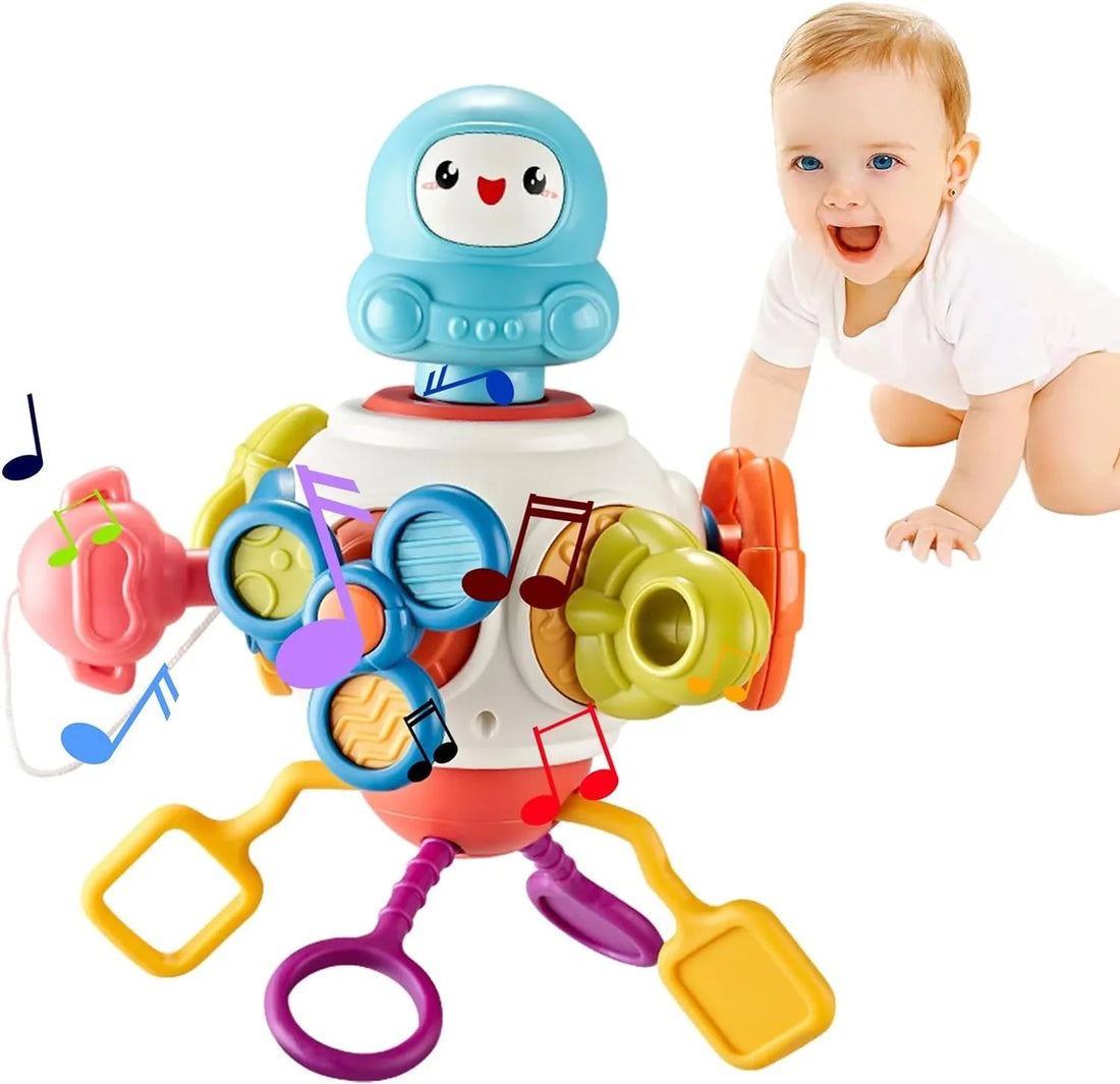 8-in-1 Space Busy Activity Play Set