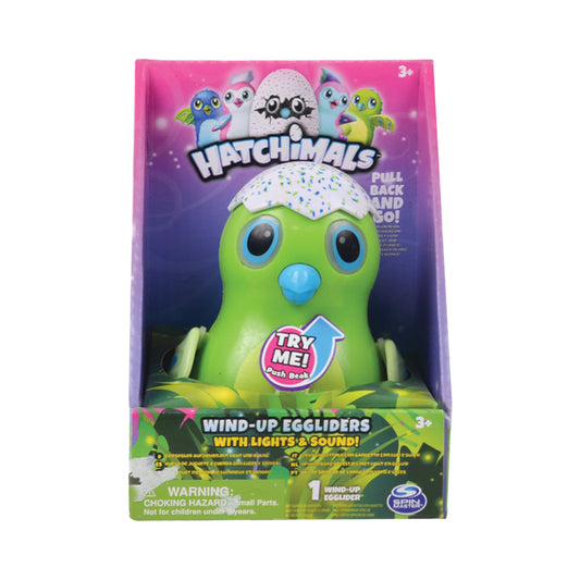 HML004 HATCHIMALS LIGHT N SOUND A.I