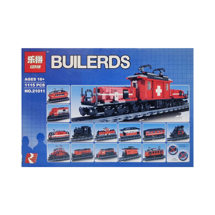 LPN Builders Train Blocks Set – 1115 Pieces