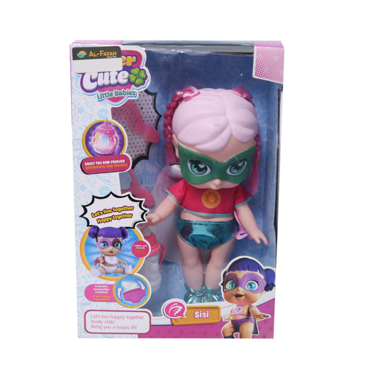 R100-147 Super Cute Doll Ir (3+ Year)