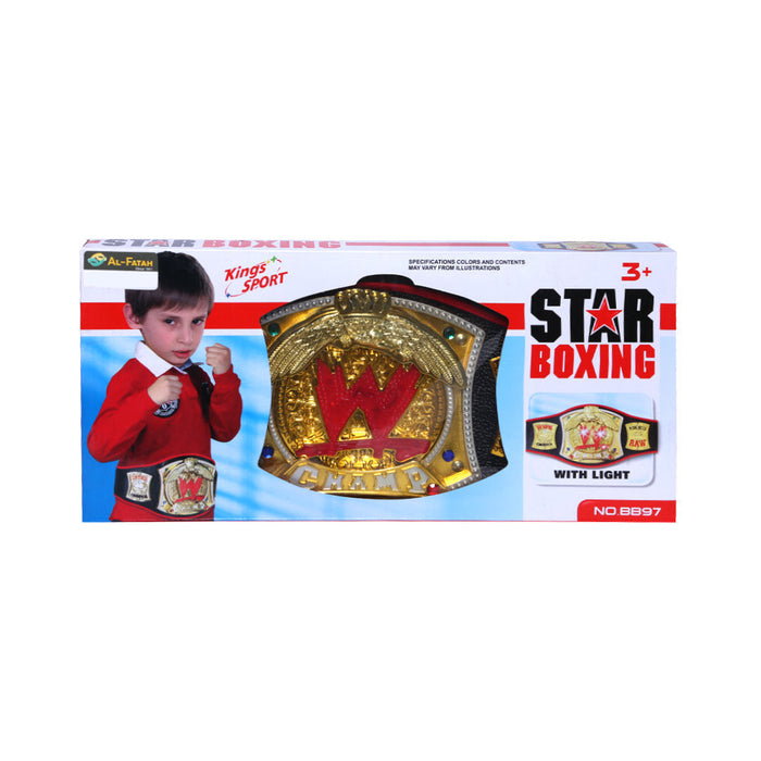 Wrestling & Boxing Championship Belt