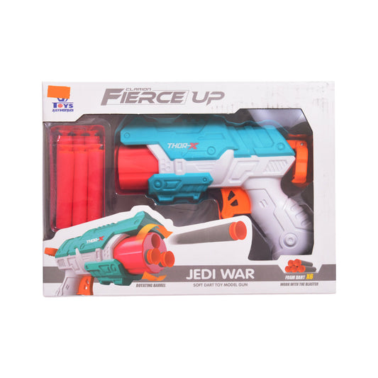 648-58 CLAREN FIERCE UP SOFT DART GUN A.I
