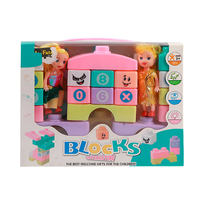 Interesting Blocks Set – 31 Pieces