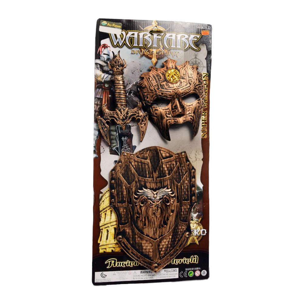 Warfare Brave Spirit Battle Play Set
