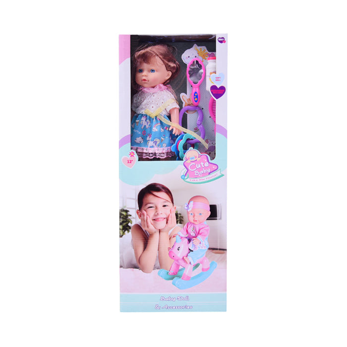 12-Inch Doll Set