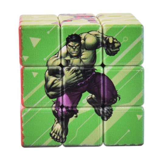 HJ008F AVENGERS MAGIC ROBIK CUBE