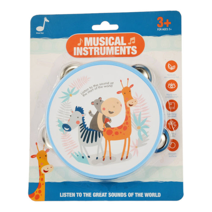 Musical Rattle Toy