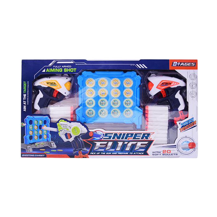 2-Piece EVA Toy Blaster Set