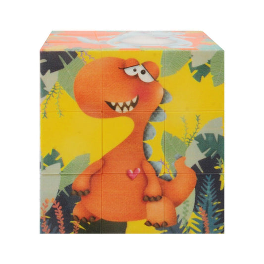 SY-004 DINOSAUR WORLD CUBE