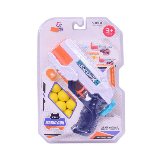 648-32 SOFT DOT GUN SET 2 IN 1
