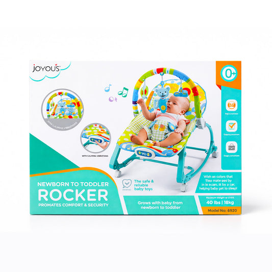 N-6920 JOYOUS BABY TODLER ROCKER