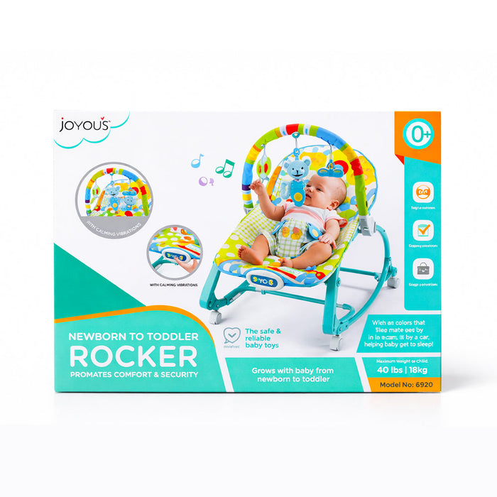 Joyous Baby Toddler Rocker