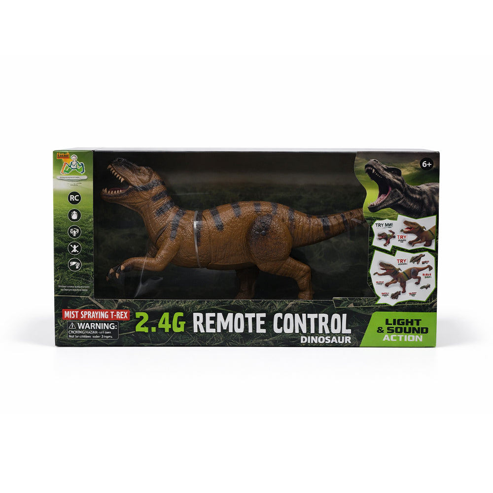 RC Mist-Spraying T-Rex Dinosaur