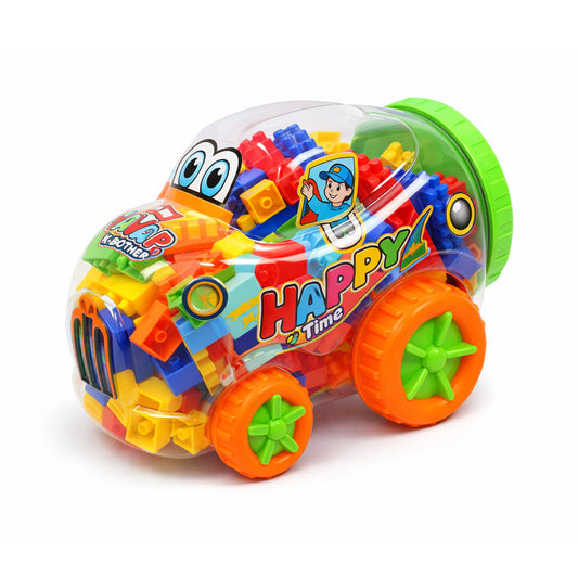 6113-3 HAPPY TIME CAR BLOCKS SET IR