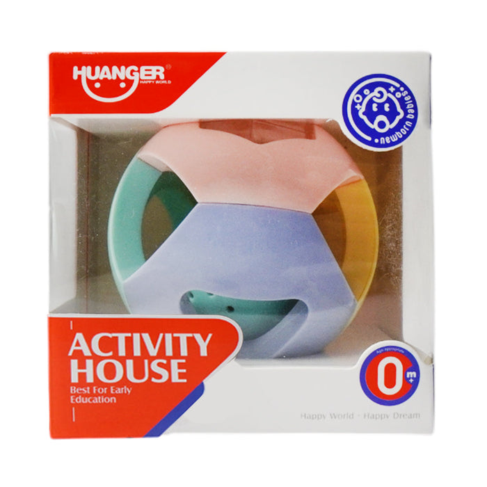 Baby Rattle Ball – 8.3 cm