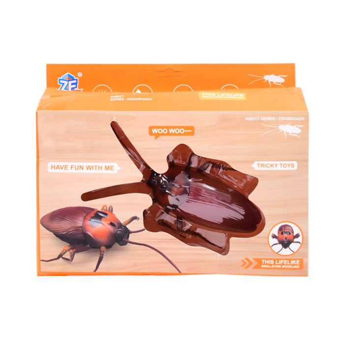 Woo Woo Sensor Cockroach Toy