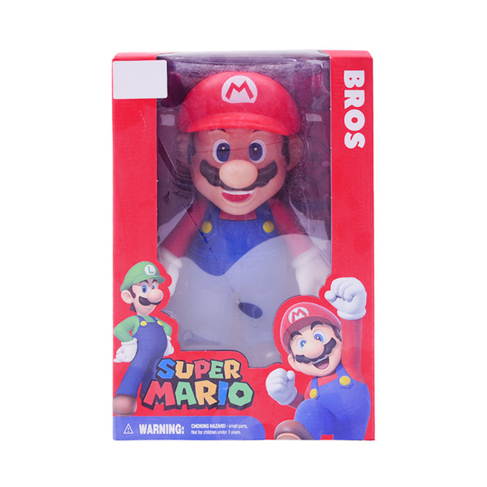 Super Mario Figure – Red, 26 cm