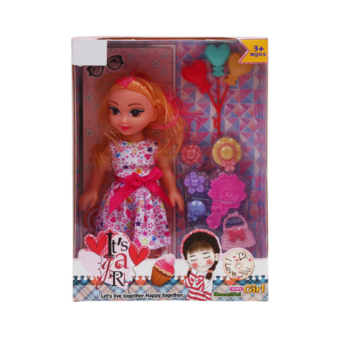 10-Inch Doll with Accessories