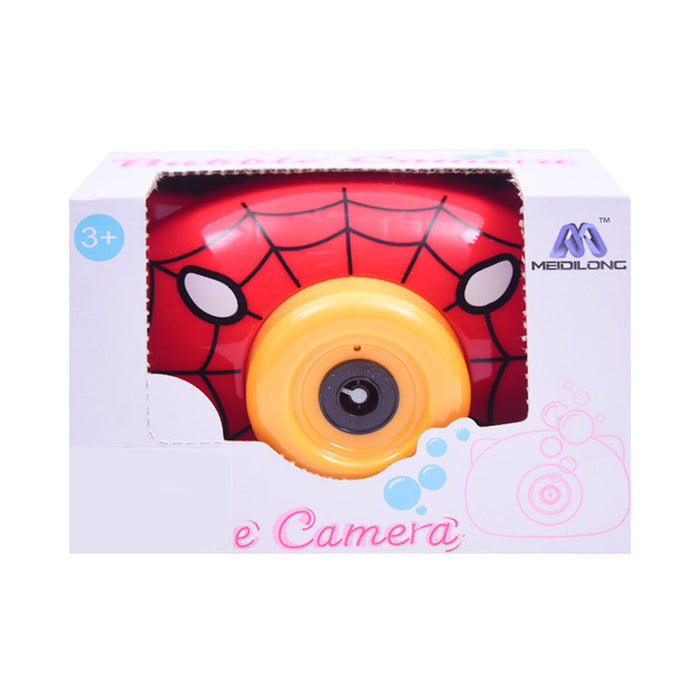 Musical SP-Man Bubble Camera