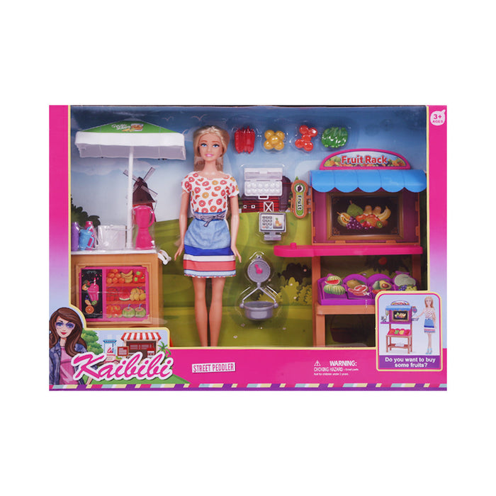 Kaibibi Doll with Accessories – 11.5 Inch