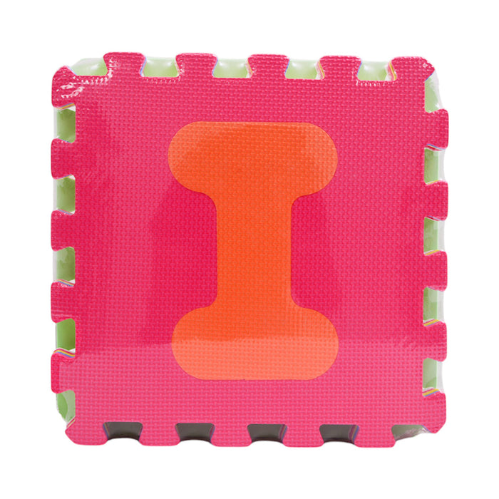ABC EVA Puzzle Mat – 31 × 31 cm, 10 Pieces