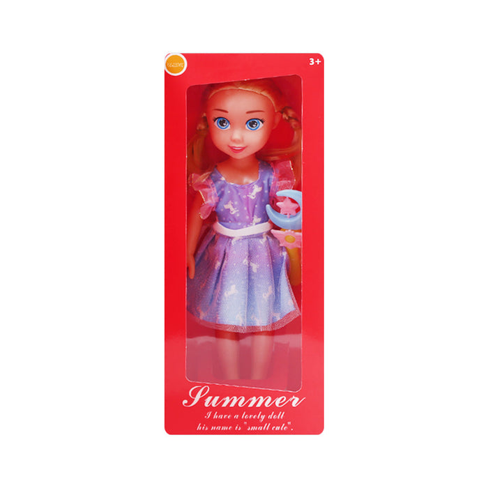 Cute Girl Doll