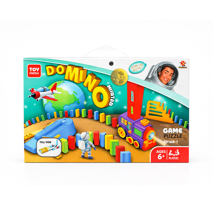 Domino Train Set