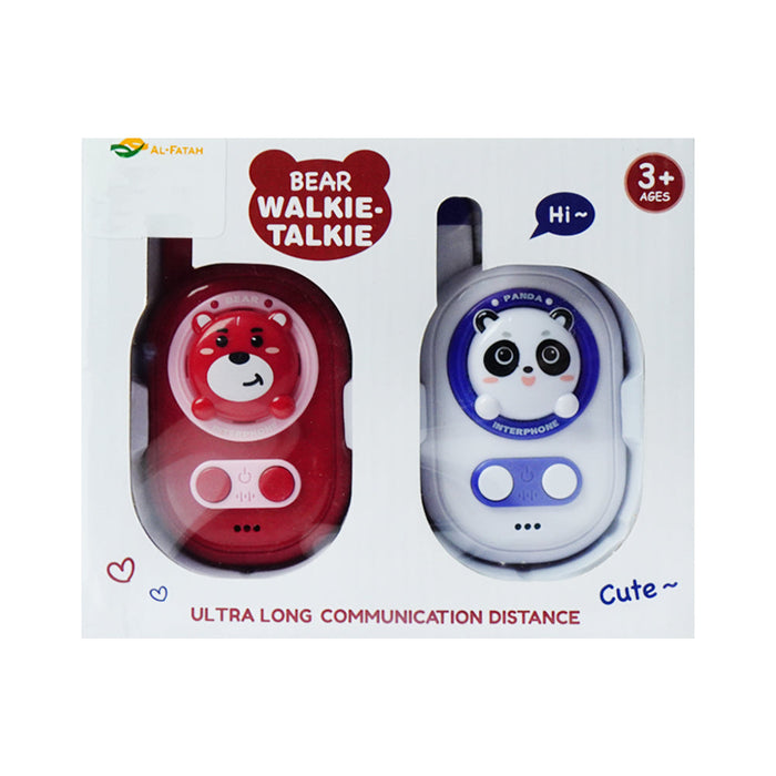 Bear Walkie Talkie Set