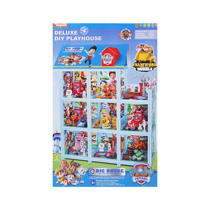 Paw Patrol DIY Deluxe Playhouse
