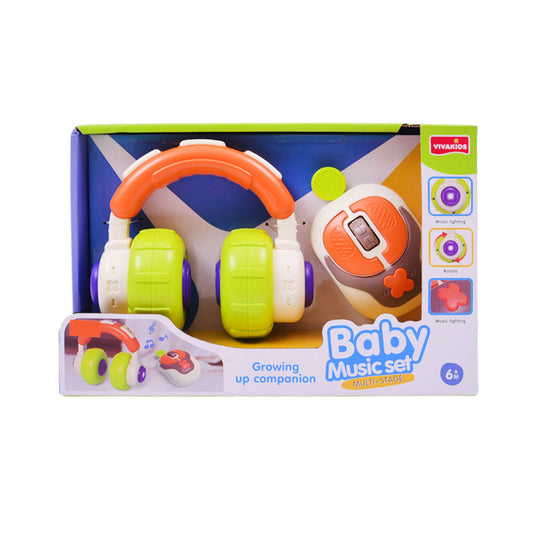6676 BABY MUSIC SET IR