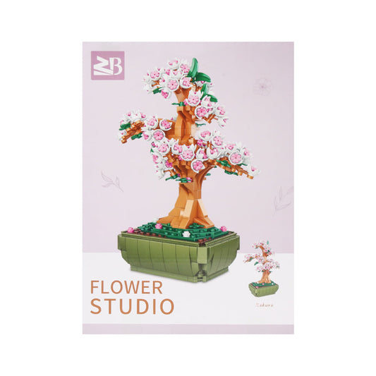 9111A FLOWER STUDIO BLOCKS SET 563PC IR
