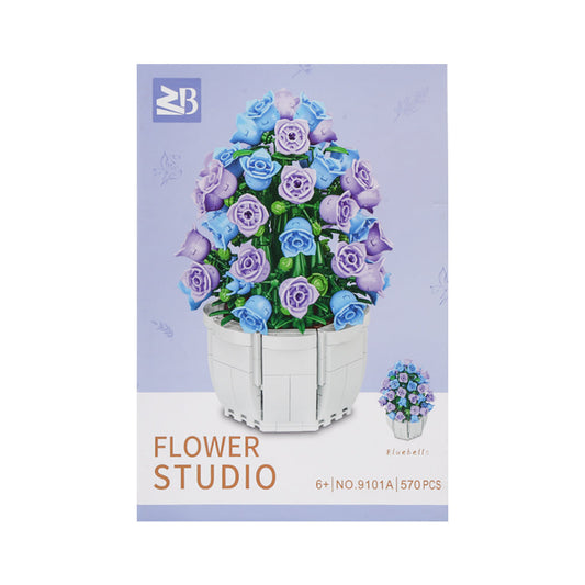 9101A FLOWER STUDIO BLOCKS SET 570PCS IR