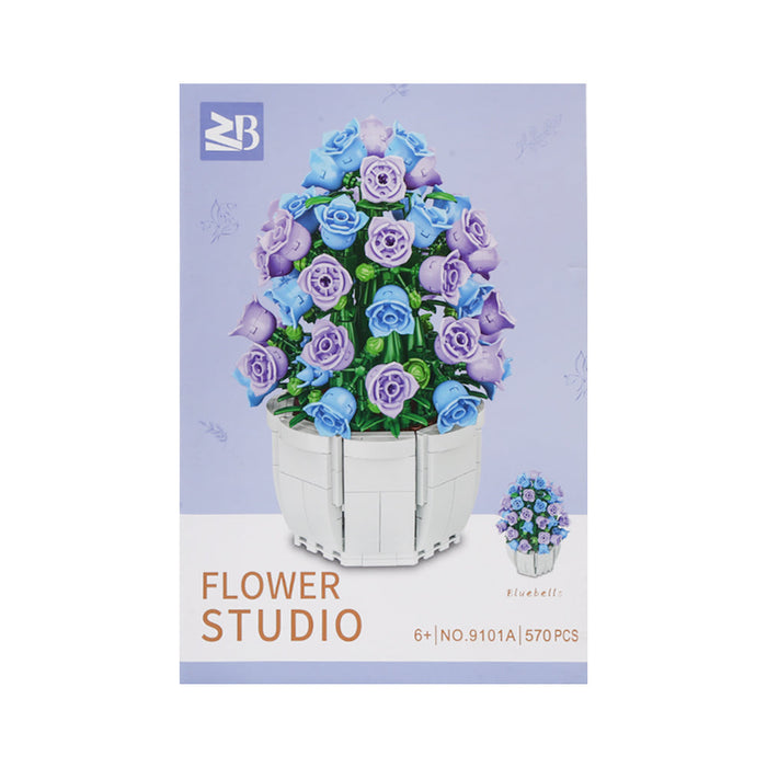 Flower Studio Building Blocks – 570 Pieces