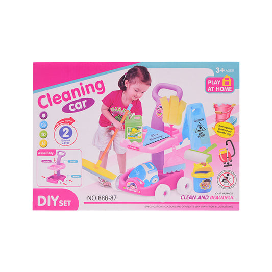 666-87 DIY CLEANING CART