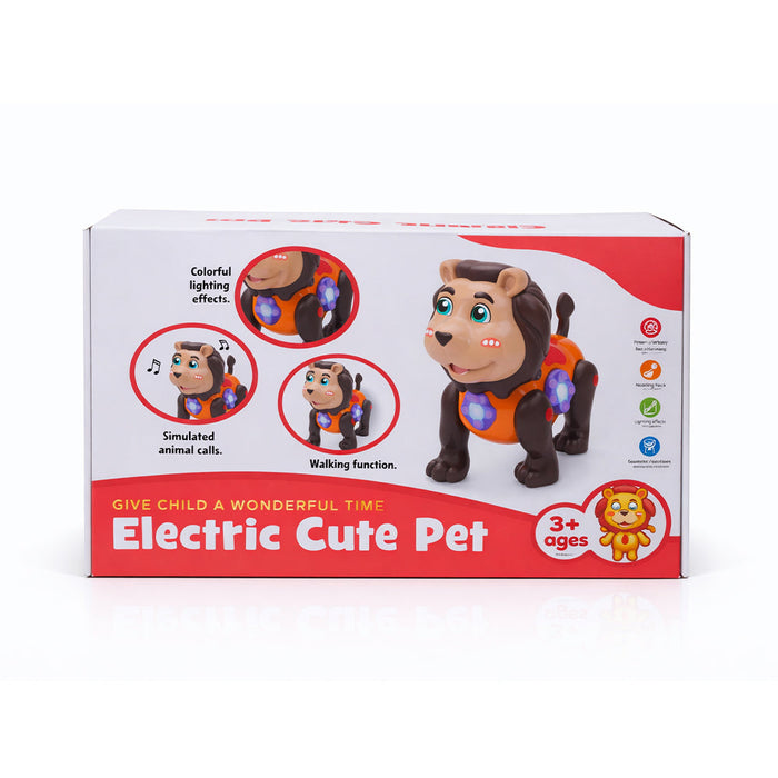 Musical Lion Toy