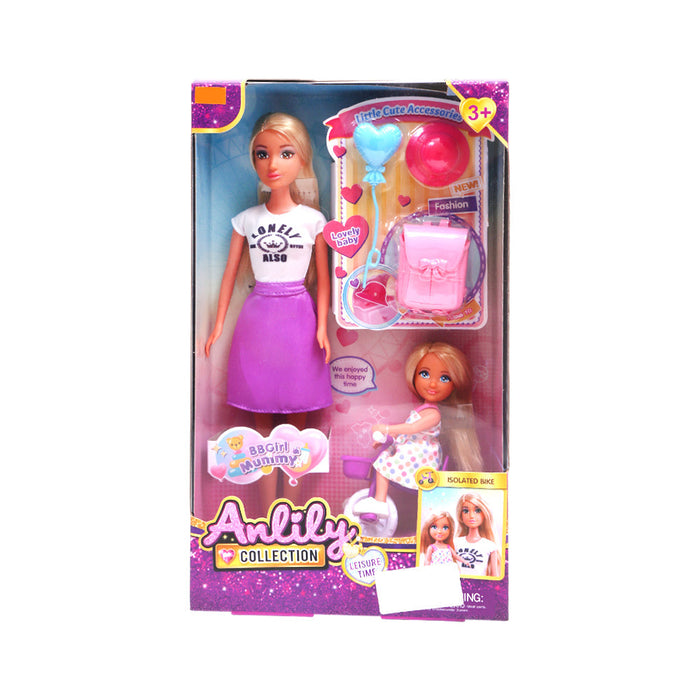 Anlily Baby Girl Mummy Doll