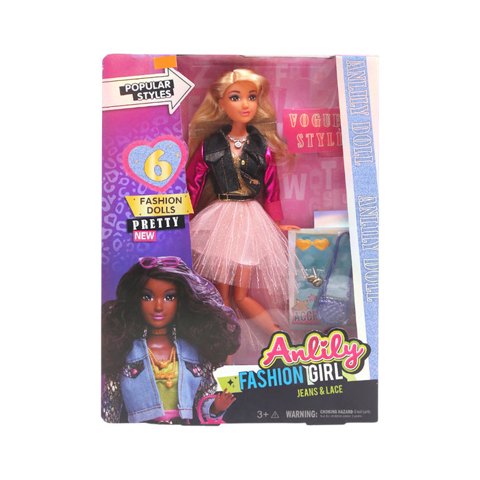 Anlily Fashion Girl Doll
