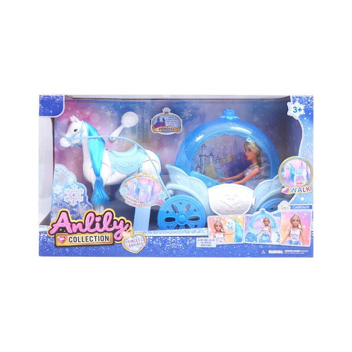 Anlily Doll in Carriage