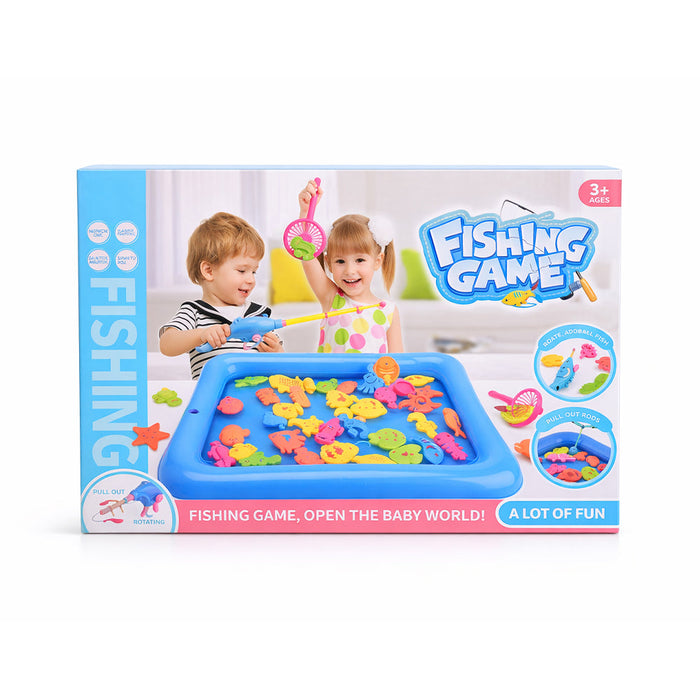Water Fishing Game for Kids