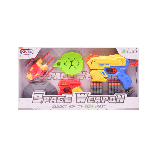 228-89 SPACE WEAPON SOFT BULLED GUN A.I