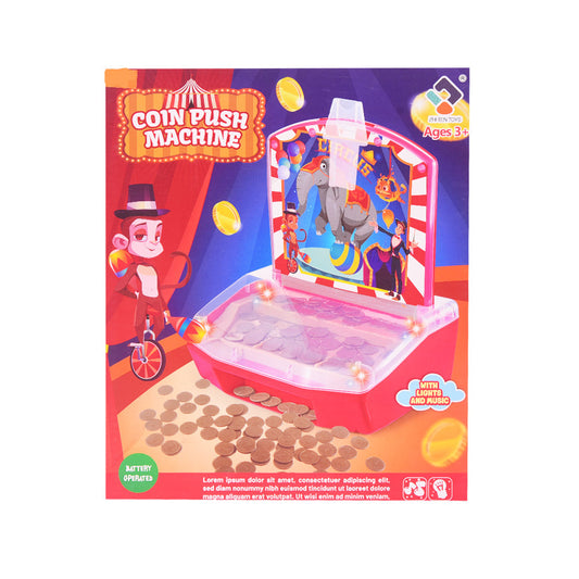 8046-1 COIN PUSHER MACHINE GAME IR