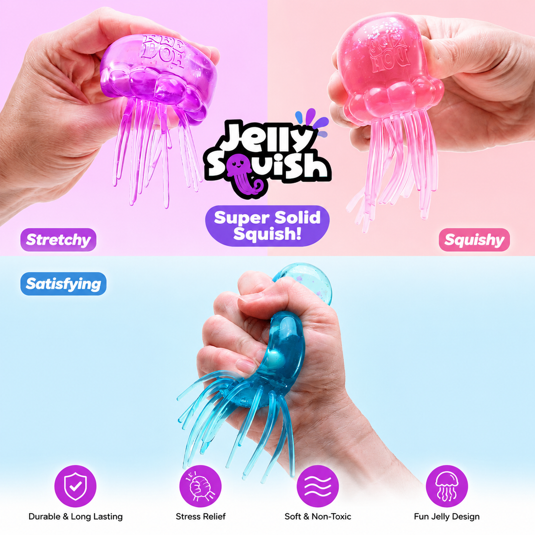 Nice Cube Super Solid Squishy Toy