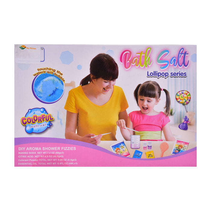 Bath Salt Lollipop Making Activity Kit