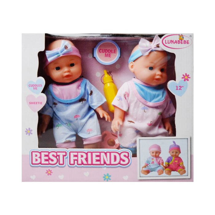 12-Inch Baby Doll Set – 2 Pieces